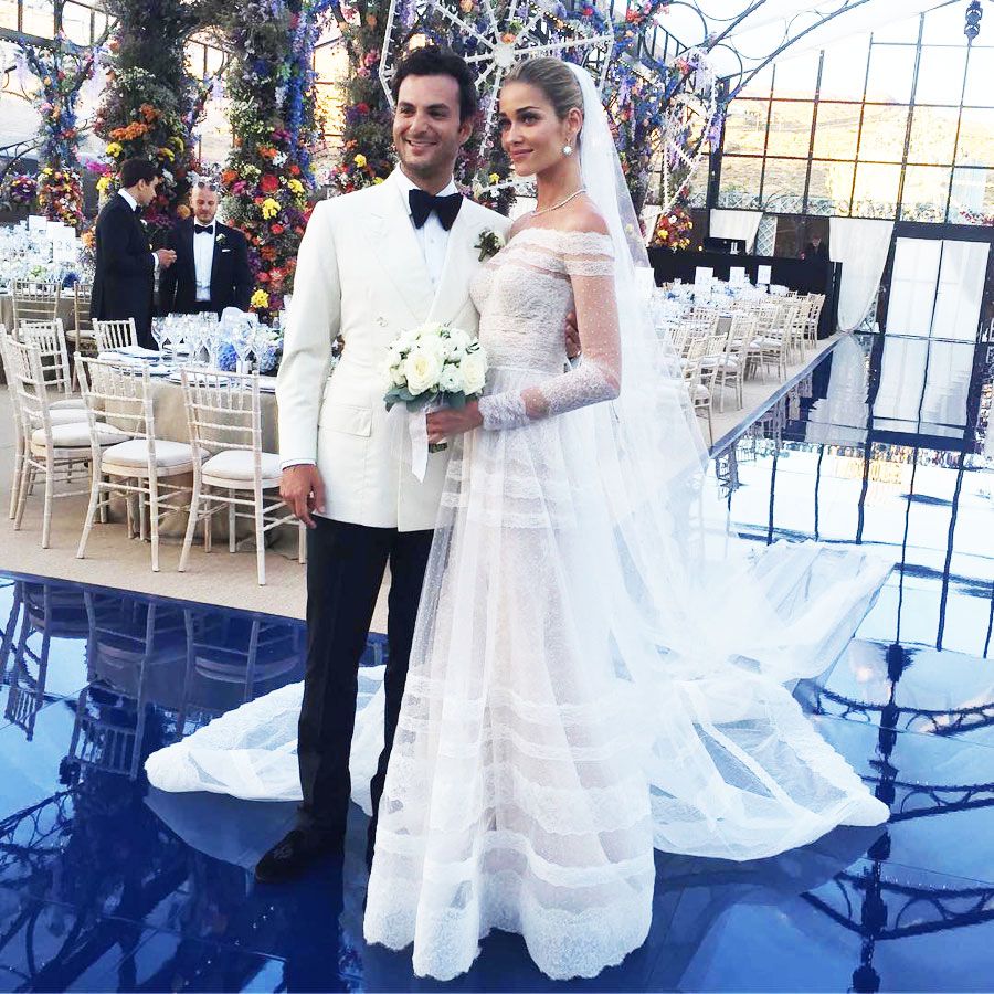 Ana Beatriz Barros Karim El Chiaty | The Most Talked About Celebrity Weddings of the Year