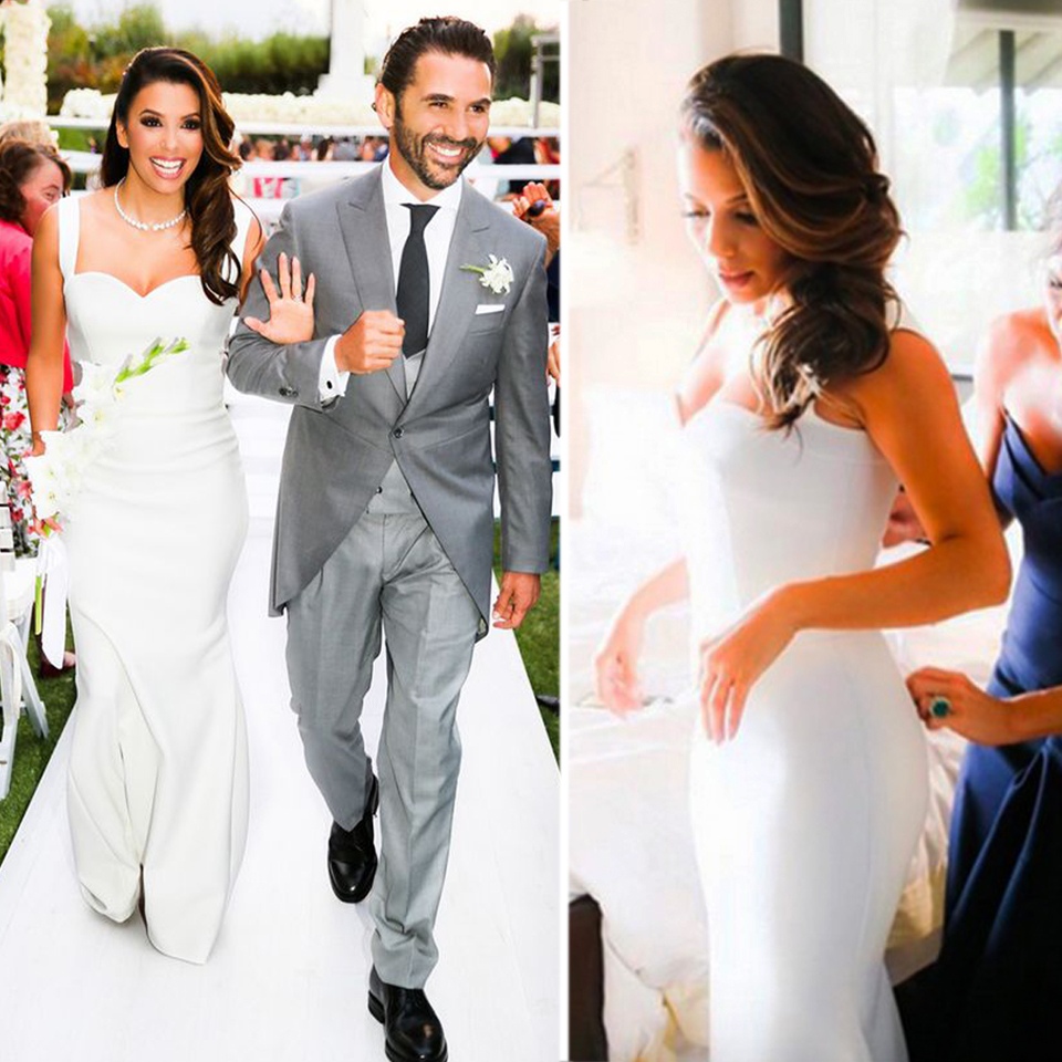 Eva Longoria Jose Antonia Baston | The Most Talked About Celebrity Weddings of the Year