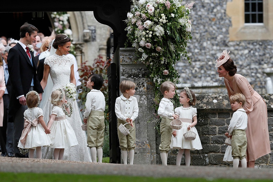 PIPPA MIDDLETON 1 | Pippa Middleton’ın Düğünü