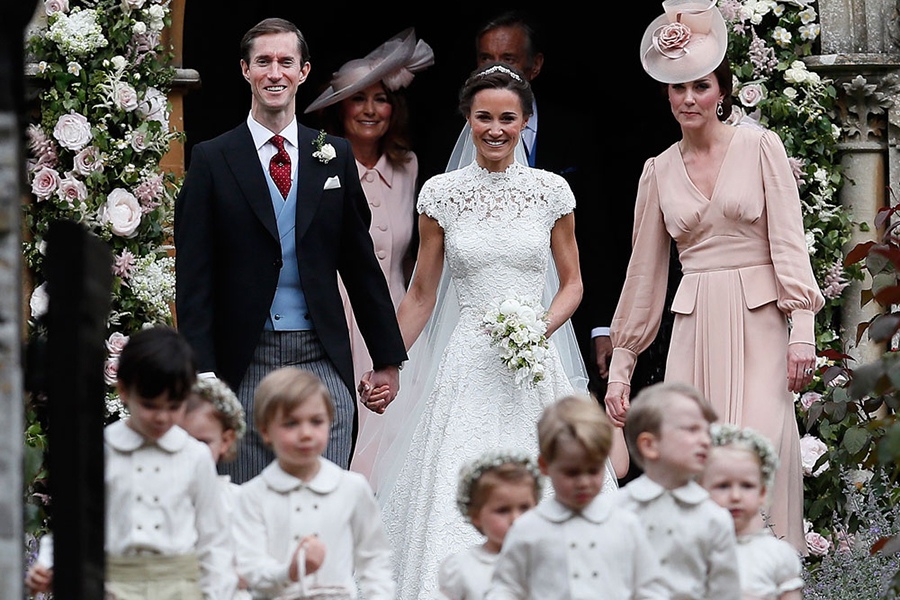 Pippa Middleton’ın Düğünü | Hayalimdeki Gelinlik