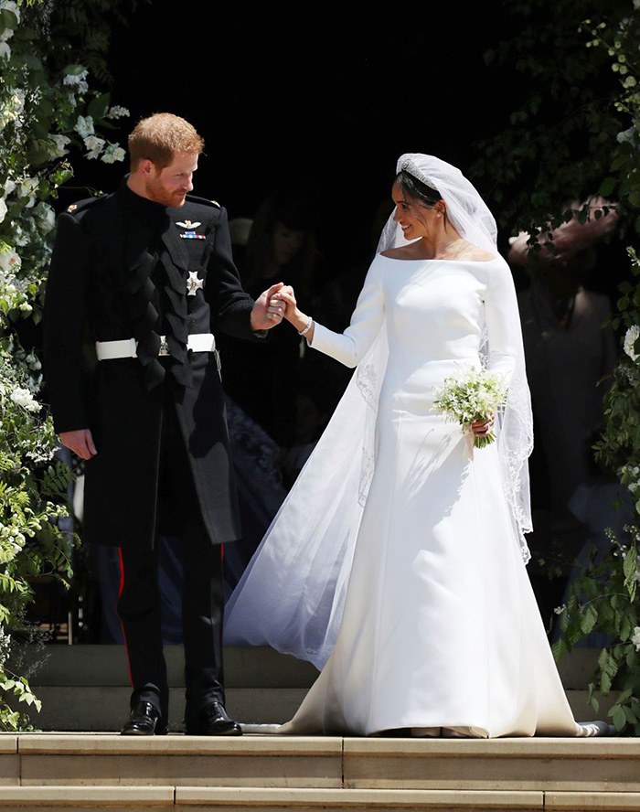 PRENS HARRY MEGHAN MARKLE 3 | Prens Harry ve Meghan Markle Evlendi