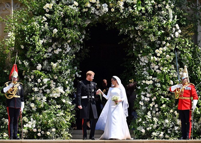 Prens Harry ve Meghan Markle Evlendi | Hayalimdeki Gelinlik