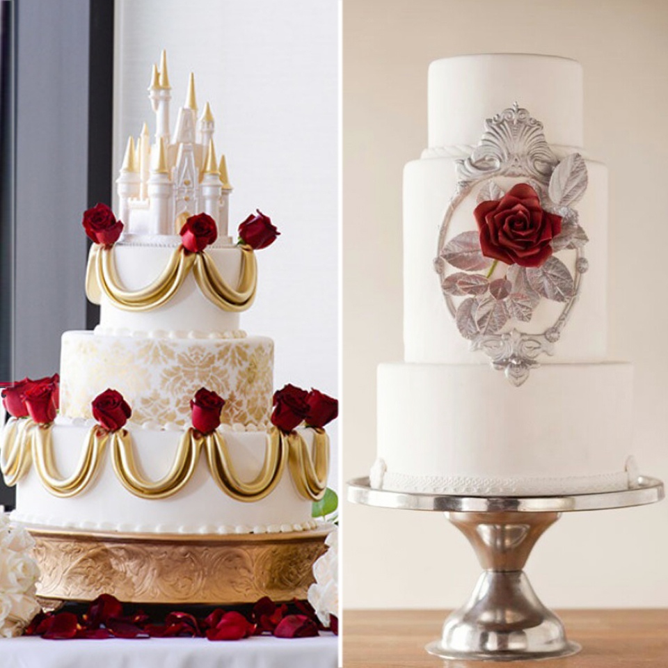 masal dugun pastalari 2 | Masallardan İlham Alan Düğün Pastaları