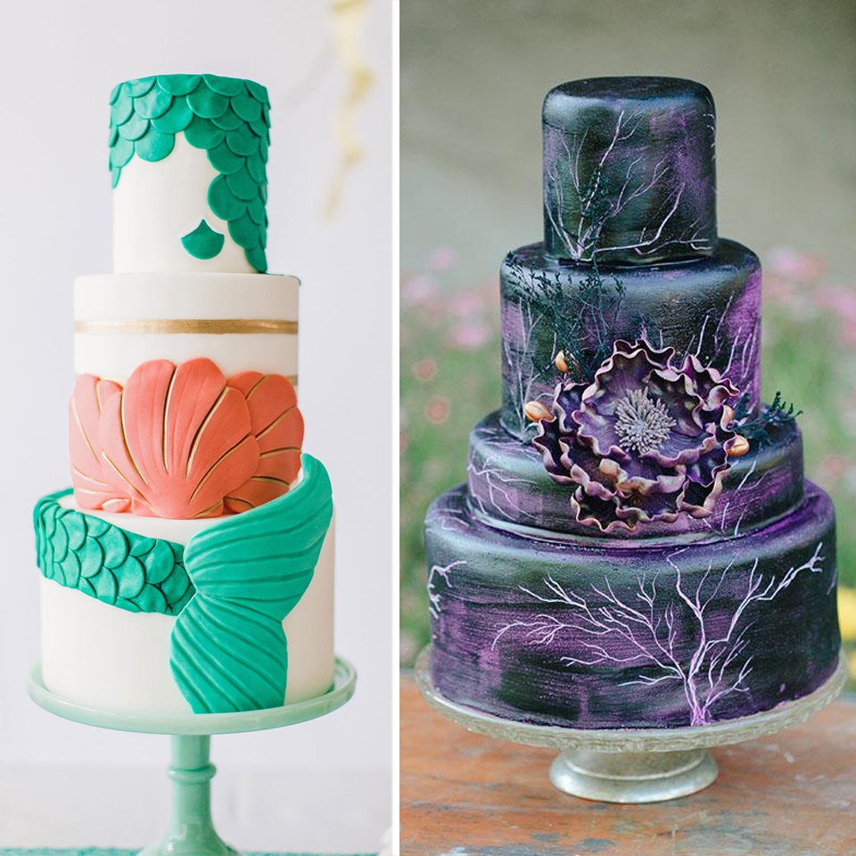 masal dugun pastalari 3 | Masallardan İlham Alan Düğün Pastaları