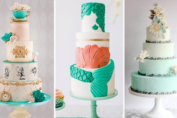 Masallardan İlham Alan Düğün Pastaları: Hayalimdeki Gelinlik