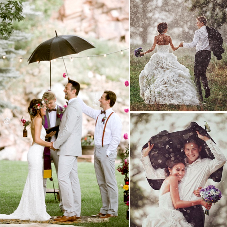 yagmur altinda dugun fotograflari 2 | Yağmur Altında Çekilen Düğün Fotoğrafları