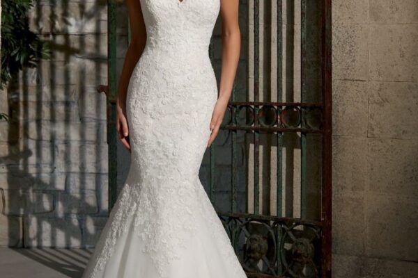 Dekolteli Gelinlikler | Dekolteli Gelinlik Modelleri 2025