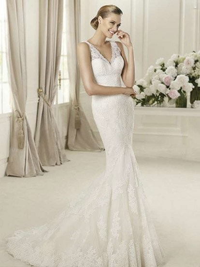 Düz Sade Gelinlikler | Minimalist Gelinlik Modelleri