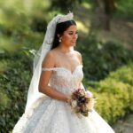 Sema | Üç Boyutlu Dantelli Prenses Gelinlik | İstanbul