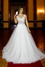 Askılı A Kesim Gelinlik - Görsel 2