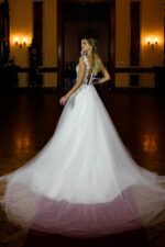 Askılı A Kesim Gelinlik - Görsel 4