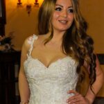 İşlemeli Askılı A Kesim Gelinlik