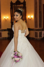 Strapless A-Line Wedding Dress - Image 3