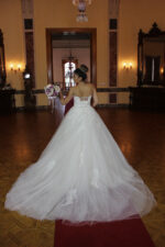 Strapless A-Line Wedding Dress - Image 4