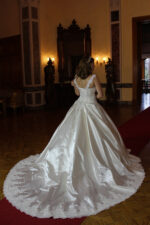 Strappy Prom Type Princess Wedding Dress - Image 2