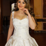 Strappy Prom Type Princess Wedding Dress