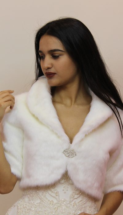 beyaz kisa kollu bolero | Anasayfa