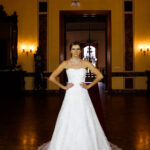 Strapless A-Line Wedding Dress