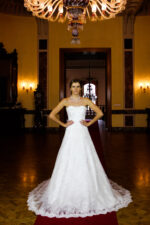 Strapless Narrow A-Line Wedding Dress - Image 2
