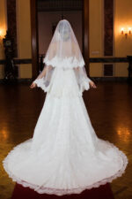 Strapless Narrow A-Line Wedding Dress - Image 4