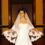 Strapless Narrow A-Line Wedding Dress