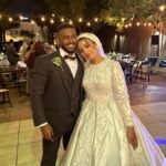 Nabila | Gümüş İşlemeli Tesettür A Kesim Gelinlik | İstanbul