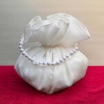 İnci Askılı Tül Gelin Kesesi