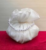 İnci Askılı Tül Gelin Kesesi