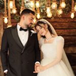 Şevval | İnci İşlemeli A Kesim Gelinlik | Kare Yaka Model