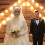 Fatma Nur | A Kesim Tesettür Gelinlik | İstanbul Gelinlikçi