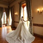 Nagehan | Prenses Model Gelinlik | Kırık Beyaz Gelinlik