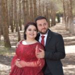 Yeliz | Bordo İşlemeli A Kesim Nişanlık | İstanbul Abiye