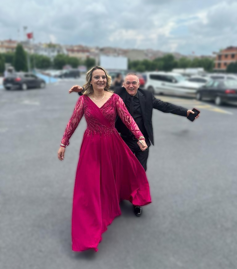 Islemeli Dantel V Yaka Uzun Kollu Drapeli Klos A Kesim Abiye 1 | Fırsat Abiyeler