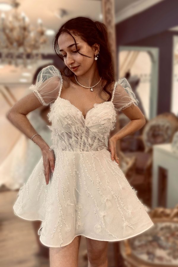 Islemeli Drapeli Ince Askili Kedi Yaka After Party Elbise 3 scaled | Anasayfa