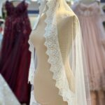 Kenar Dantelli Tül Duvak