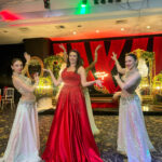 Ezgi | Kırmızı İşlemeli Kına Elbisesi | A Kesim Modern Model