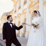 Nazan | Dantel Saten Dar Kesim Gelinlik | Kırık Beyaz