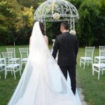 Dicle | İşlemeli Tül Balık Model Gelinlik | Kalp Yaka Model