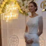 Sinem | Işıltılı Kristal İşlemeli Söz İsteme Abiye Üstü