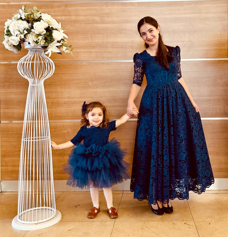 Komple Lez Dantel Kare Yaka Truvakar Kol Klos Abiye | Fırsat Abiyeler