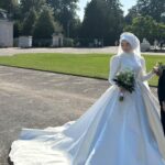 Beyza | Saten Hacimli A Kesim Tesettür Gelinlik | İstanbul