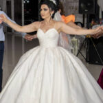 Hayriye | Prenses Kesim Gelinlik | Saten Straplez Model