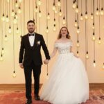 Merve | 3 Boyutlu Çiçek İşlemeli A Kesim Gelinlik | İstanbul