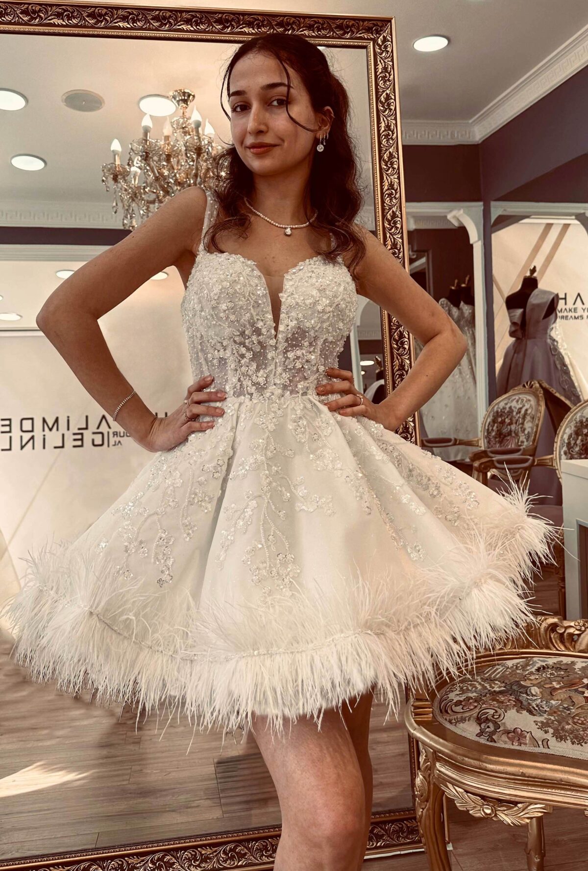 Kişiye Özel Gelinlik Randevusu | Hayalimdeki Gelinlik