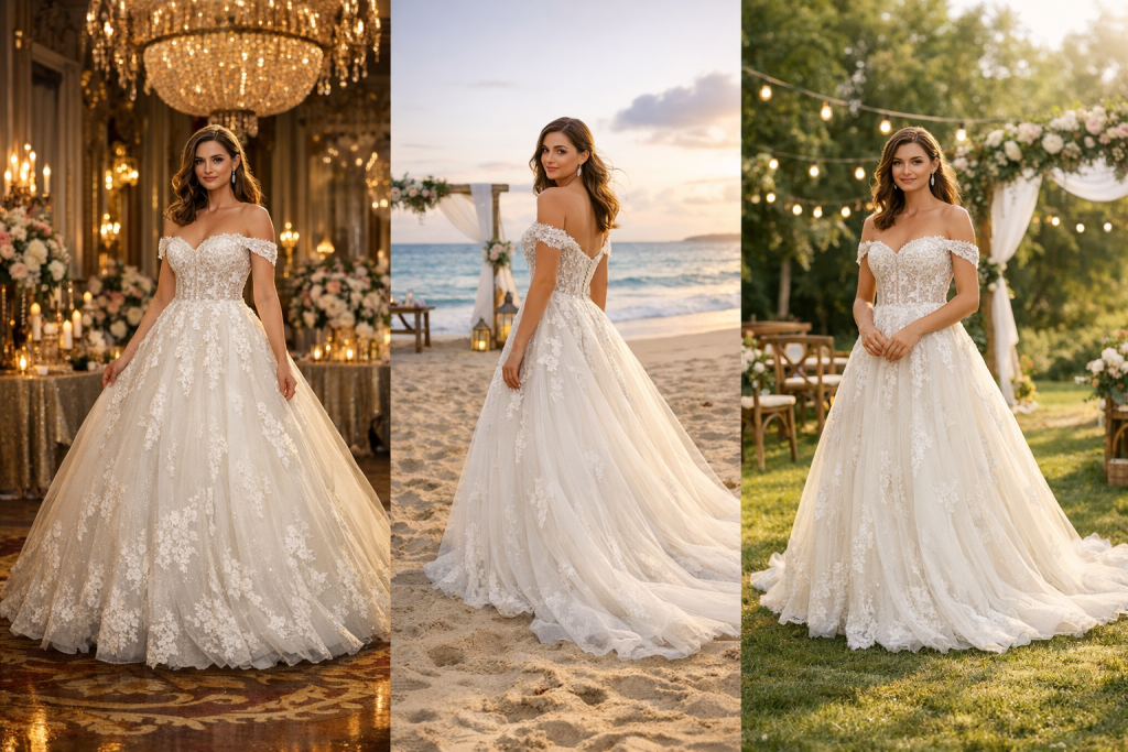 Choosing a Wedding Dress According to the Wedding Concept 3 | Choosing a Wedding Dress According to the Wedding Concept ChatGPT Image 18 Oca 2026 10 32 59 | Choosing a Wedding Dress According to the Wedding Concept