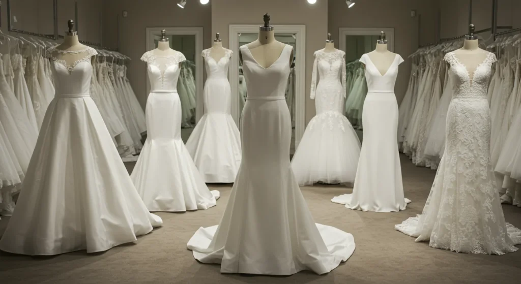 Choosing a Wedding Dress According to Body Type 7 | Choosing a Wedding Dress According to Body Type gelinlik etek kesimleri vucut tipine gore muhtesem secimler 1 | Choosing a Wedding Dress According to Body Type